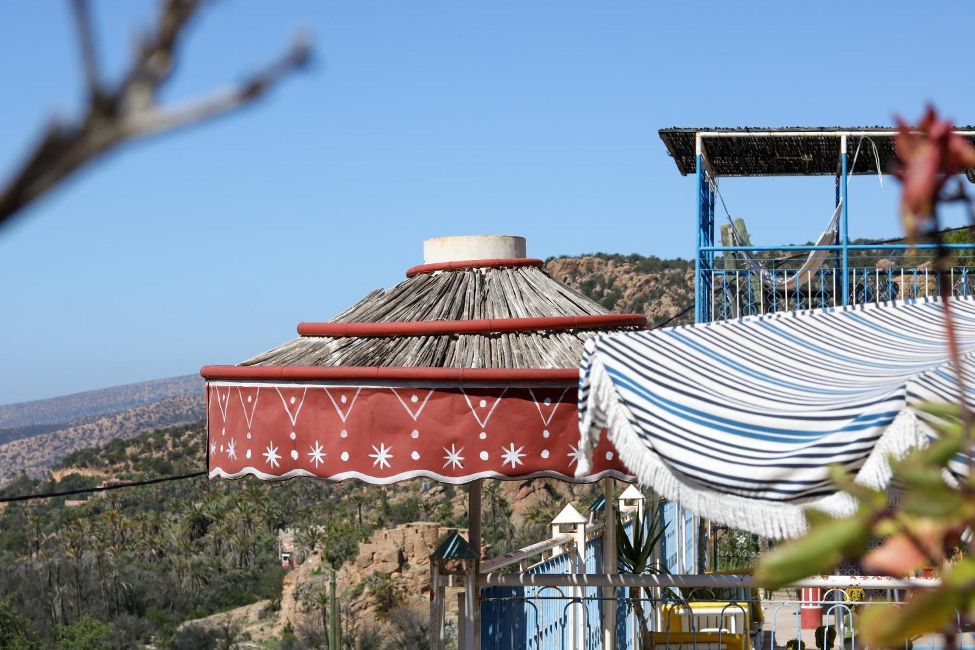 Auberge Les Montagnes Du Paradis Tagherat Anekrim エクステリア 写真