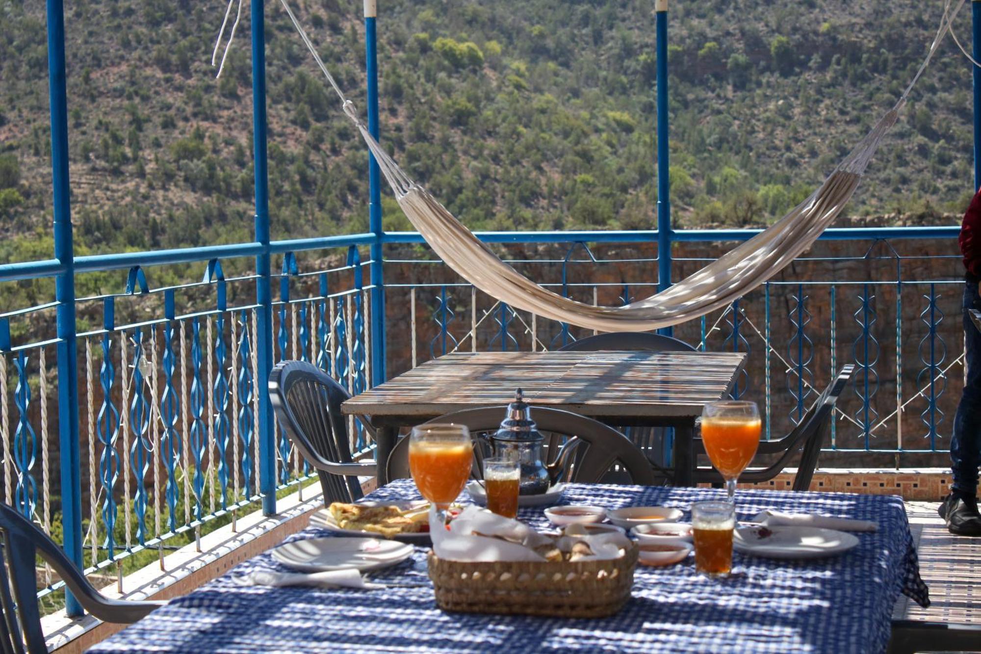 Auberge Les Montagnes Du Paradis Tagherat Anekrim エクステリア 写真