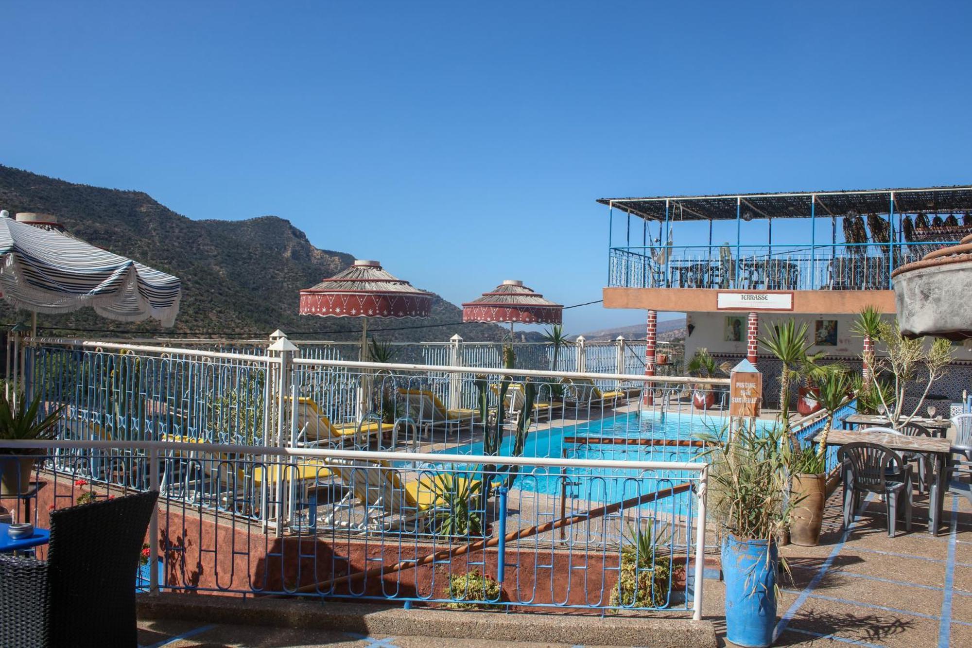 Auberge Les Montagnes Du Paradis Tagherat Anekrim エクステリア 写真