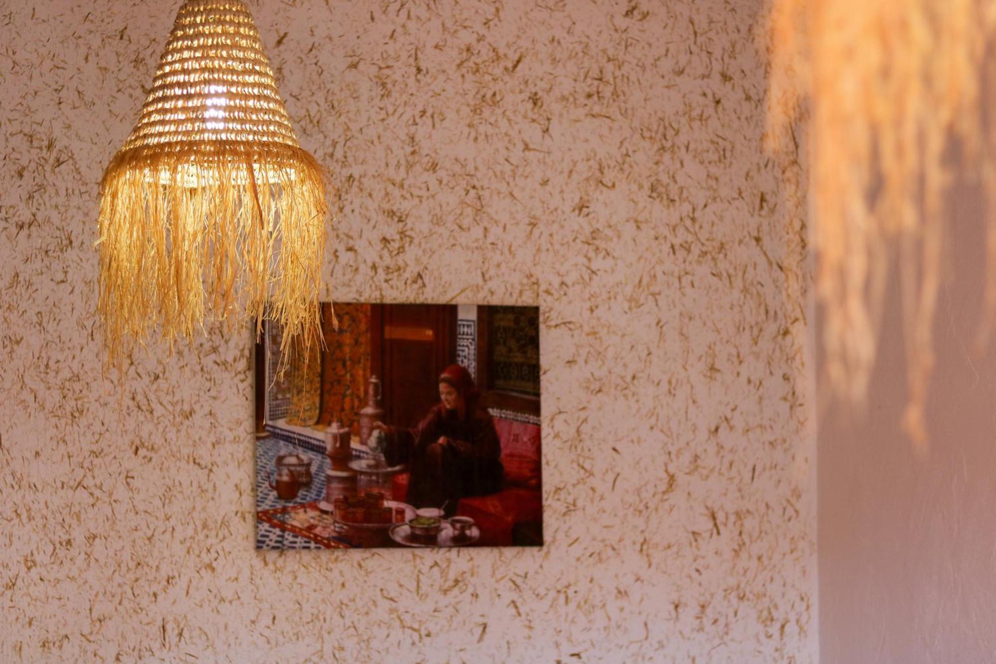 Auberge Les Montagnes Du Paradis Tagherat Anekrim エクステリア 写真